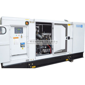 187.5kVA / 150kw Agua de refrigeración AC 3 Phase Soundproof Diesel Generador con motor Lolvo (Perkins)